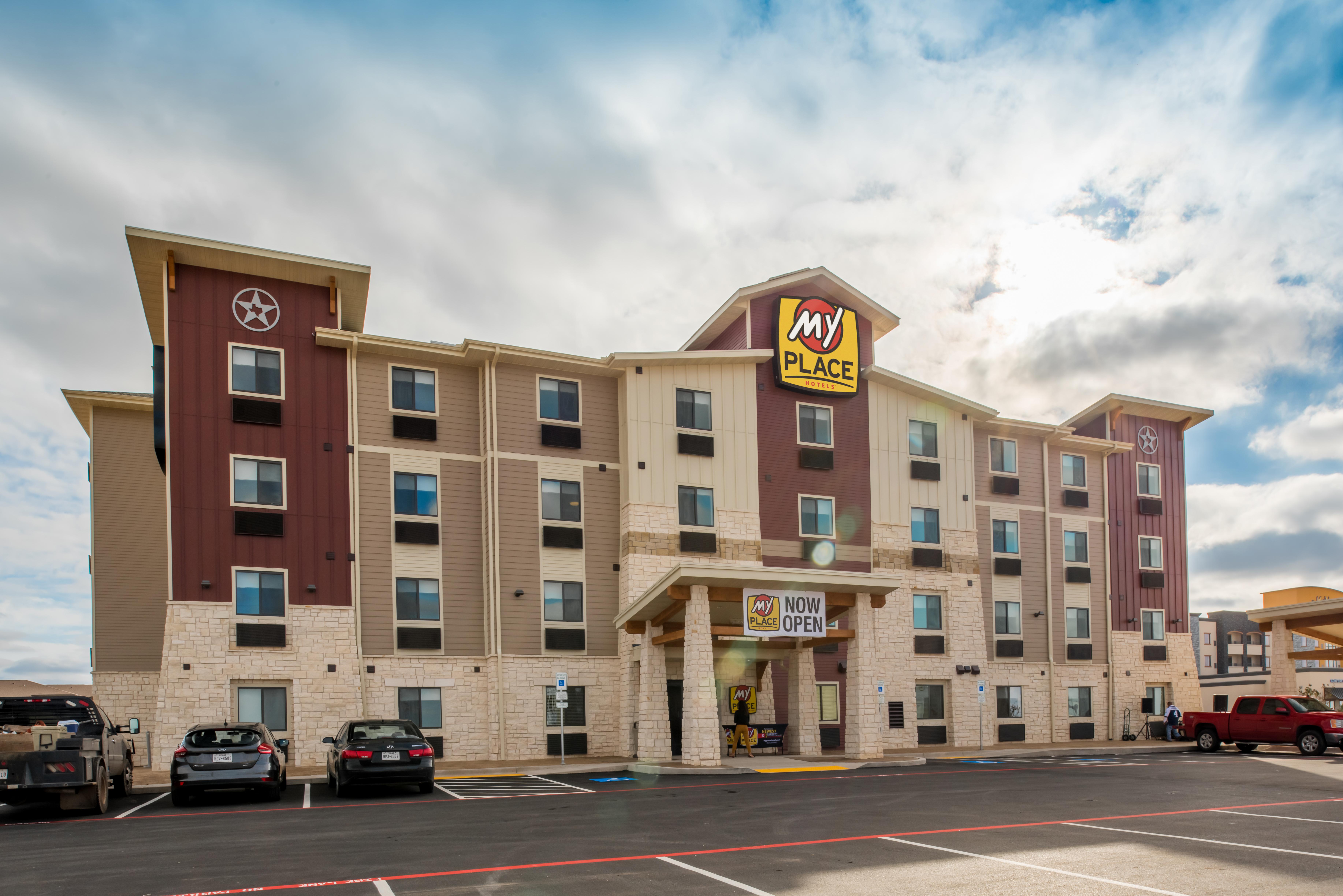 My Place Hotel-Lubbock, Tx Dış mekan fotoğraf