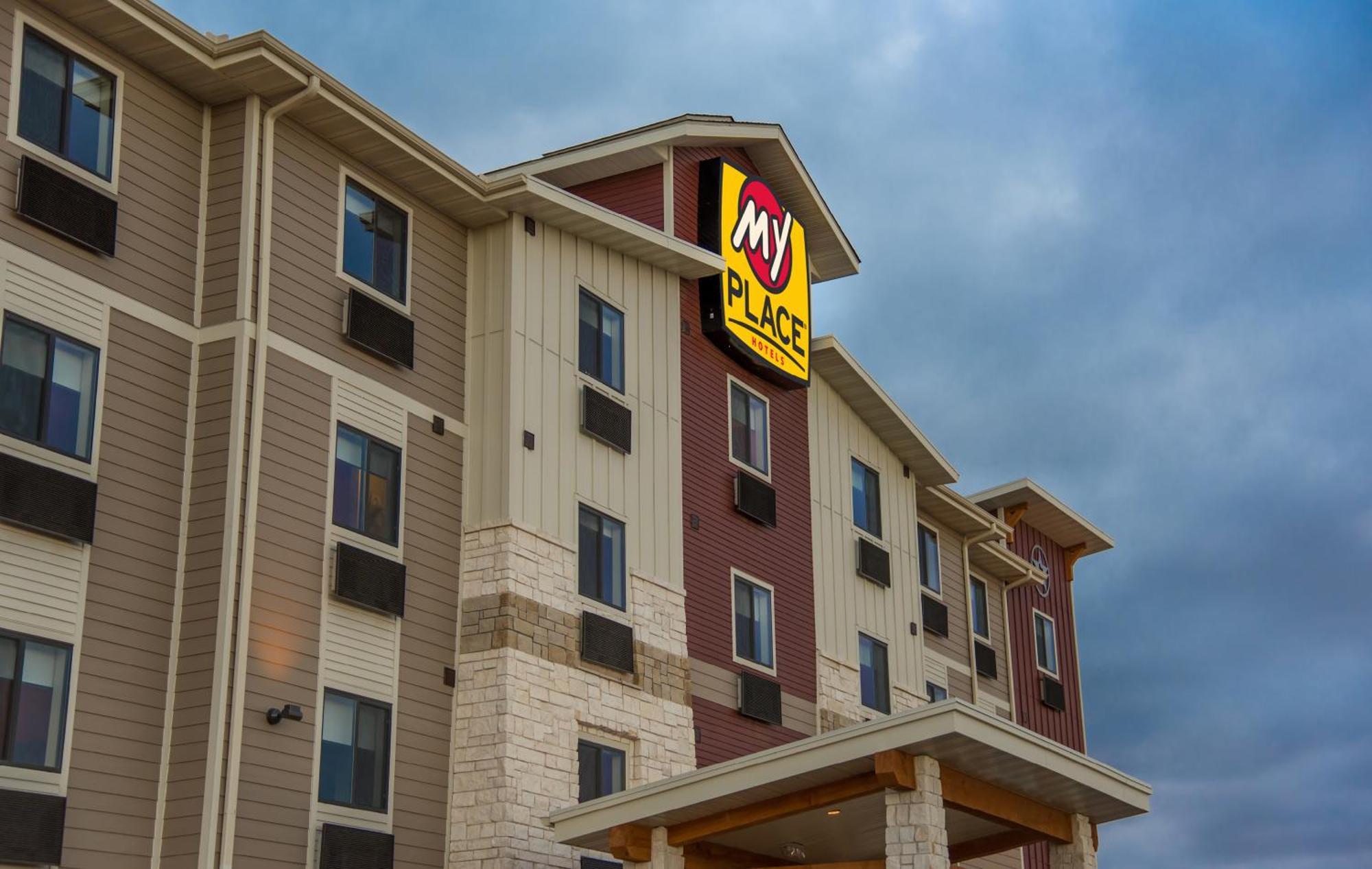 My Place Hotel-Lubbock, Tx Dış mekan fotoğraf