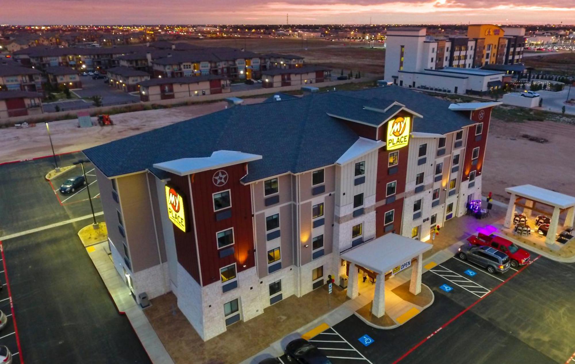My Place Hotel-Lubbock, Tx Dış mekan fotoğraf