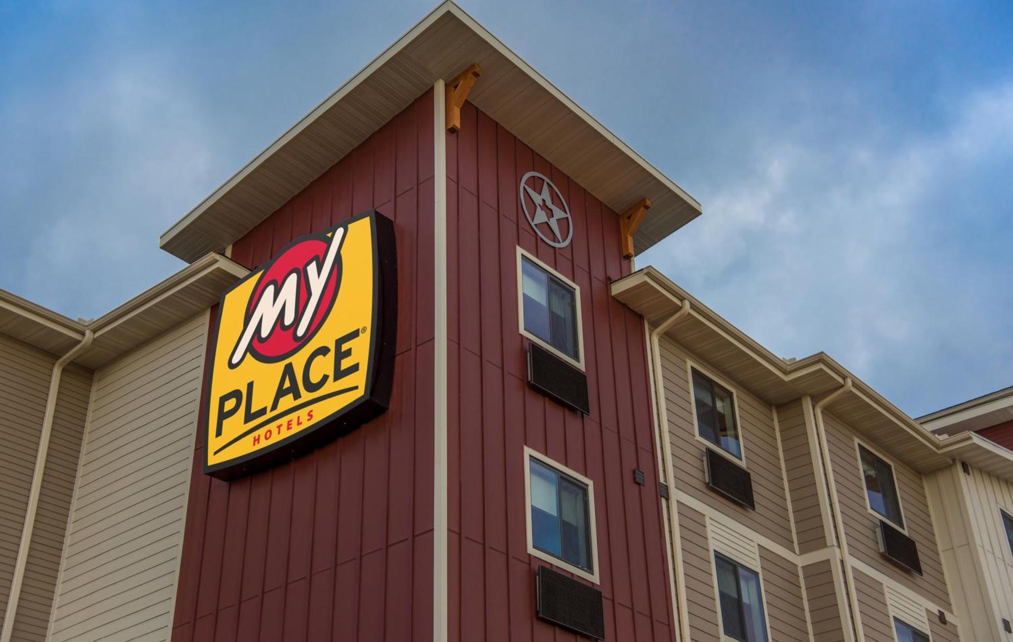 My Place Hotel-Lubbock, Tx Dış mekan fotoğraf
