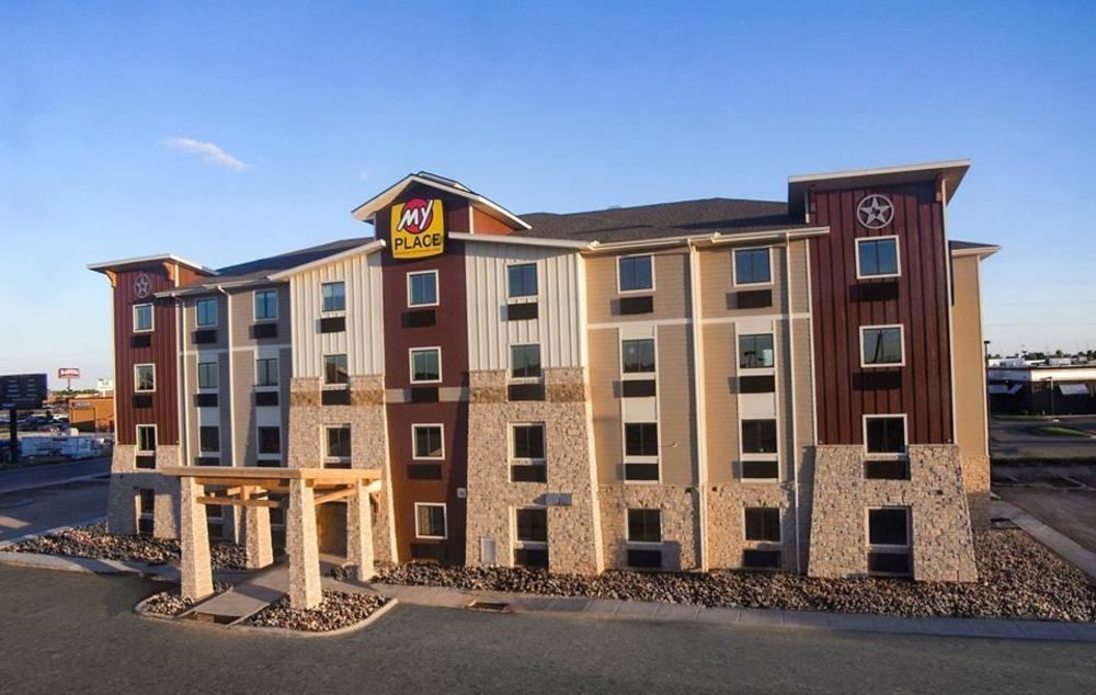 My Place Hotel-Lubbock, Tx Dış mekan fotoğraf
