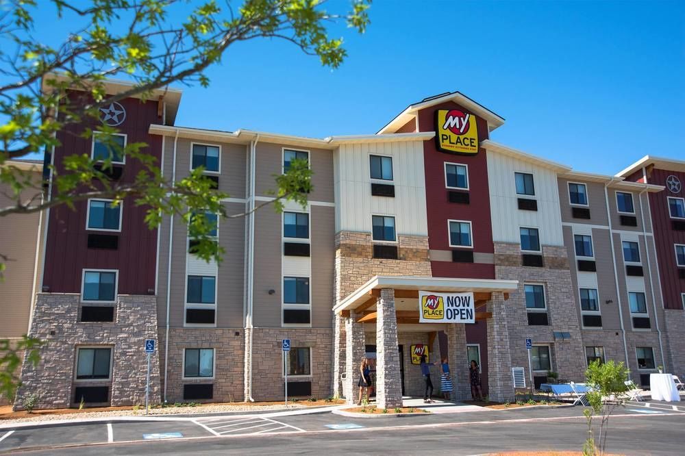 My Place Hotel-Lubbock, Tx Dış mekan fotoğraf