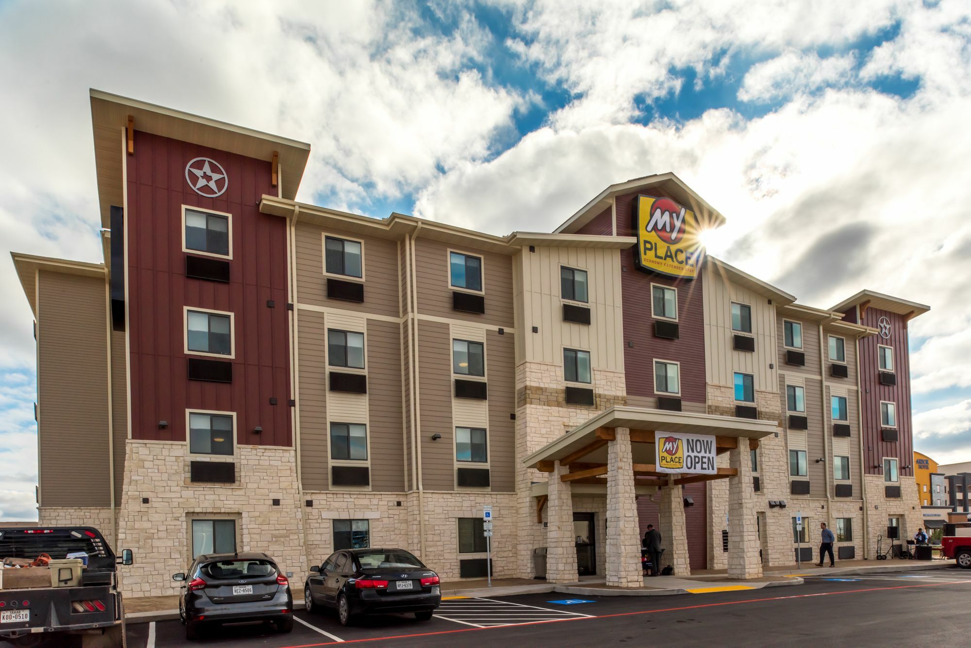 My Place Hotel-Lubbock, Tx Dış mekan fotoğraf